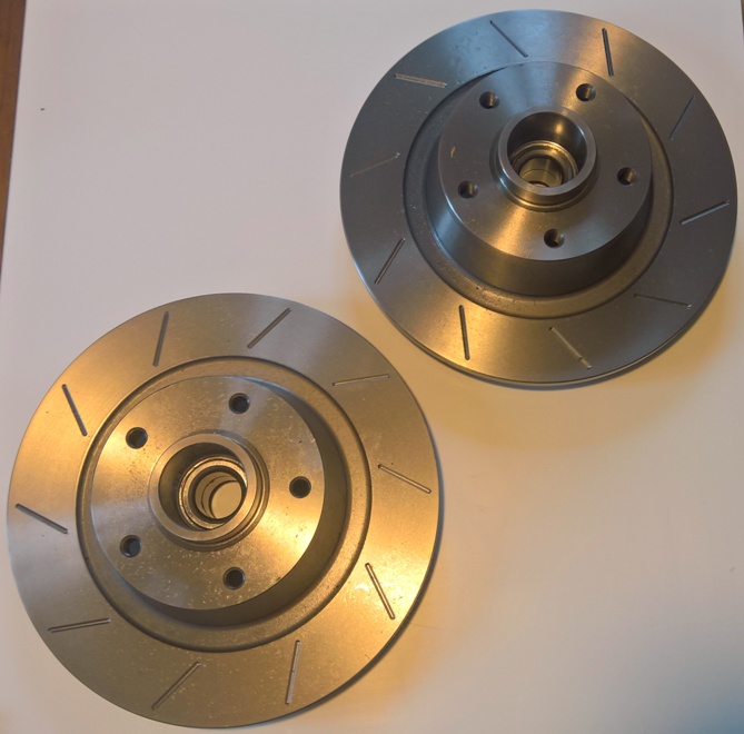 GROOVED BRAKE DISKS CLIO 4 RS REAR